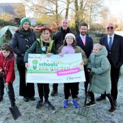 Stansted Airport Community Trust previously gave money to St Mary's Primary School in Saffron Walden