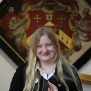 Felsted School's musician of the year Olivia