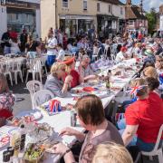 A 'Right Royal Knees Up' was held in Great Dunmow to mark the Coronation