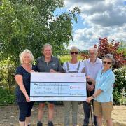 Old Park Meadow raised more than £800 for Essex & Herts Air Ambulance