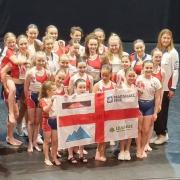 The FORTE dancers who will be competing for England at the Dance World Cup