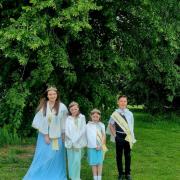 The 2023 Great Dunmow Carnival Court