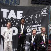 Dunmow TKD have world champions in their midst. Picture: DUNMOW TKD