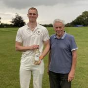 Joe Apperley was named Aythorpe Roding's man of the match. Picture: ARCC
