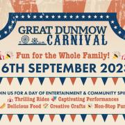 Great Dunmow Carnival is returning to the town next month
