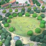 Permission has been granted to build 1,200 homes between Little Easton and Great Dunmow, and two smaller 'major developments'