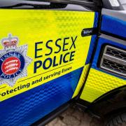 Two people were arrested on suspicion of money laundering in Great Dunmow