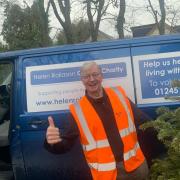 Dunmow residents are invited to donate their trees to Helen Rollason Cancer Charity