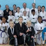 Dunmow TKD had a fantastic finish to a great 2023. Picture: DUNMOW TKD