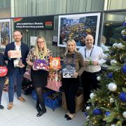 Stansted's community team organised a reverse Advent calendar campaign