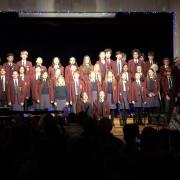 Helena Romanes School put on a Christmas concert at the end of term