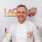 Felsted School chef Brenden Eades took part in the LACA School Chef of the Year 2023 final