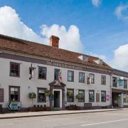 The Saracen’s Head Hotel in Great Dunmow