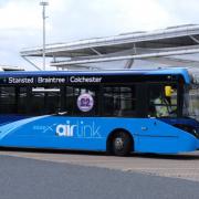 The First Essex Airlink X20 service will commence its 24-hour operation on February 26
