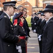 Ceremony - The Essex Chief Constable welcomed almost 80 new recruits