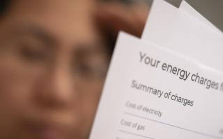 An Essex County Council director raised concerns about a forecast energy price cap rise in October 2022 (File picture)