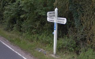 A driver has died in a crash between Stansted Airport and Elsenham - less than a week after another fatal crash on the same road