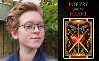Teenage poet Alex Campbell-Brown has released his debut collection
