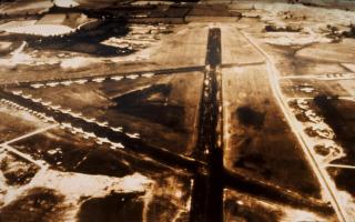 London Stansted began life as an American Air Force Second World War base in 1943