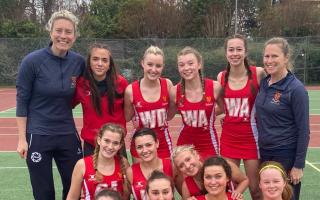 Lindsay Keable has retired from Netball Superleague to focus on Felsted School role. Picture: FELSTED SCHOOL