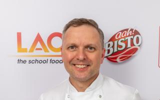 Felsted School chef Brenden Eades took part in the LACA School Chef of the Year 2023 final