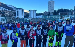 Felsted skiers scooped 15 awards at the Independent Schools Ski Championships