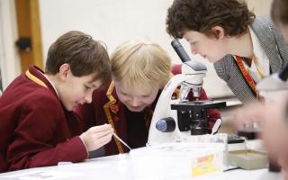 Over 40 Year 5 and 6 students from the area attended the event, which aimed to get them interested in STEAM subjects