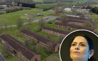 Wrong - Priti Patel MP for Witham and former Home Secretary said it was wrong to use Wethersfield to house asylum seekers
