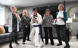 All Shook Up: Elvis tribute performs in Great Dunmow
