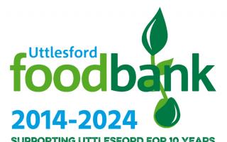Uttlesford Foodbank is celebrating its 10th anniversary this summer